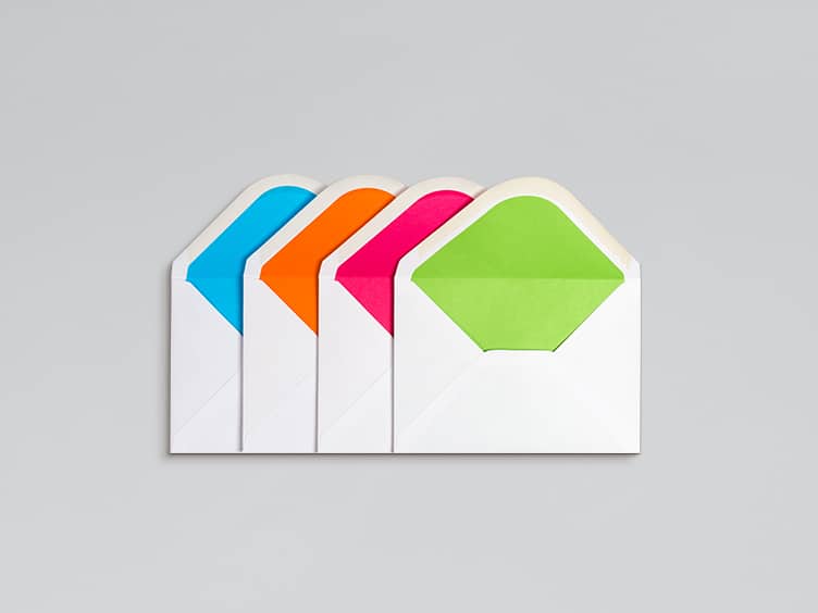 Small ColourSplash Envelopes